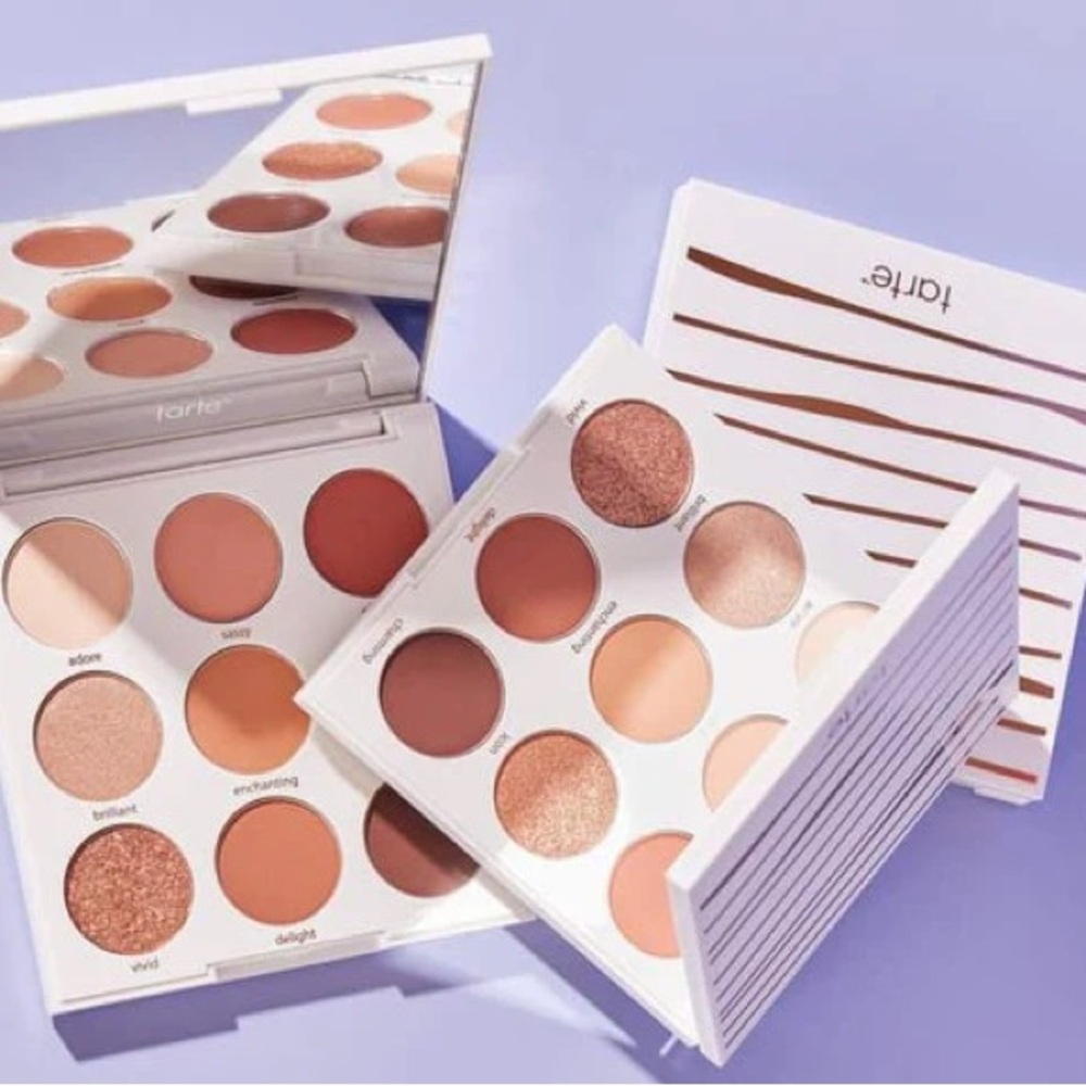 TARTE // sunrise amazonian clay eyeshadow palette // retail $45